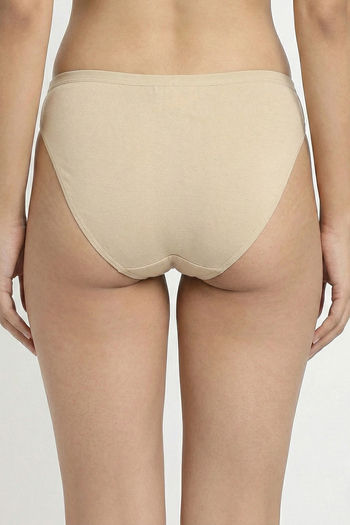 Zivame Low Rise Full Coverage Bikini Panty (Pack of 3) - Multicolor — image 3